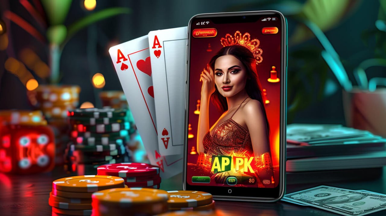 Antarmuka Ceme Online zombies menampilkan dealer live dengan kartu dan area taruhan pemain di aplikasi Android