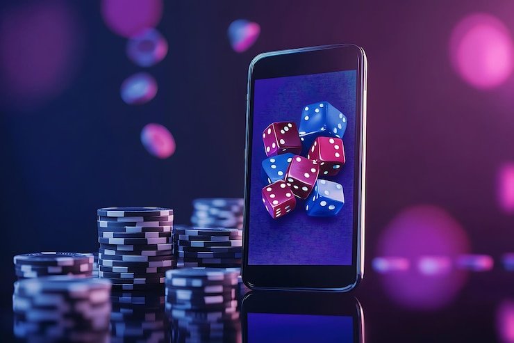 Antarmuka permainan Quickspin di aplikasi mobile zombies menampilkan slot dengan grafis modern dan kontrol spin
